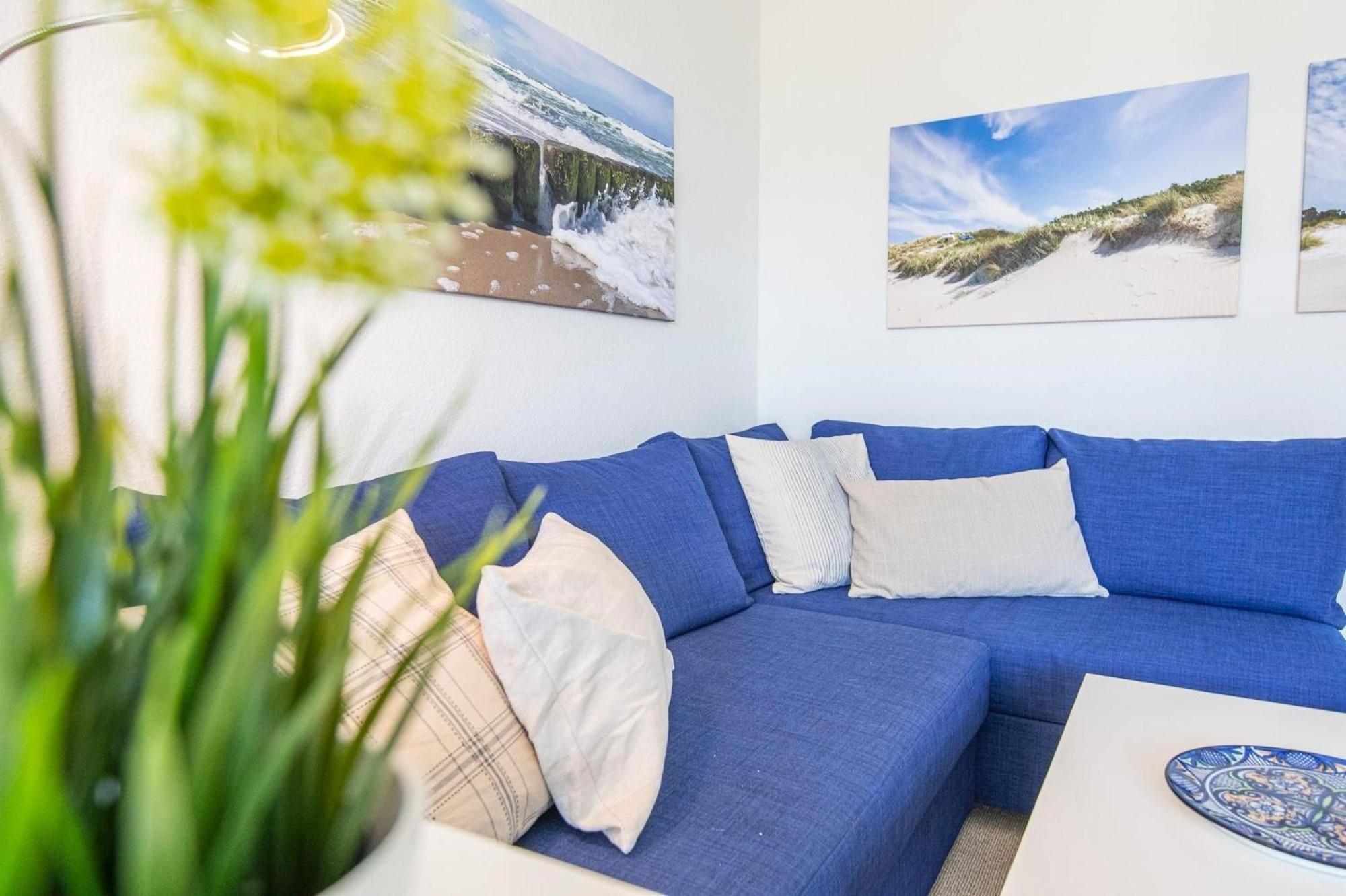 Ferienwohnung Haus Beau Rivage Blaue Koje Scharbeutz Exterior foto