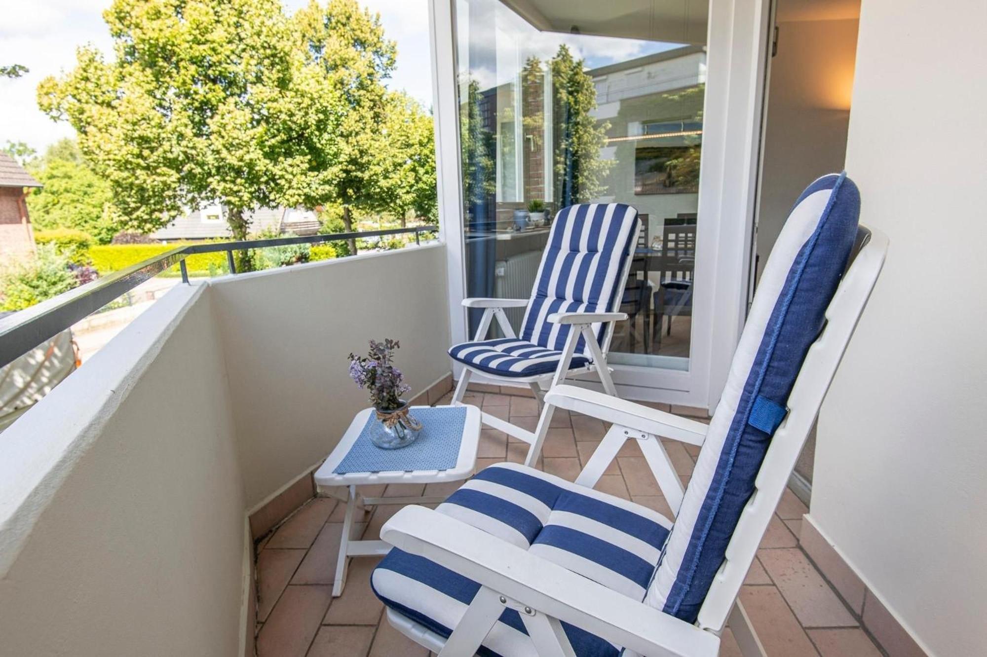 Ferienwohnung Haus Beau Rivage Blaue Koje Scharbeutz Exterior foto