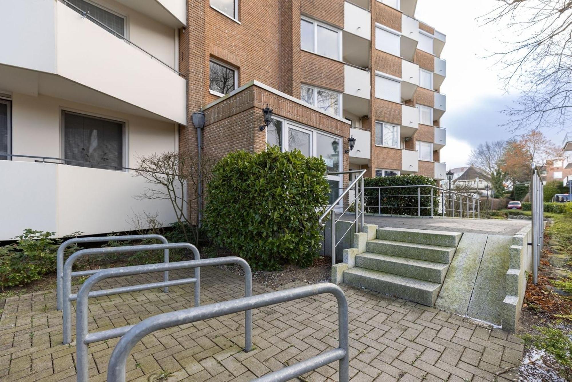 Ferienwohnung Haus Beau Rivage Blaue Koje Scharbeutz Exterior foto