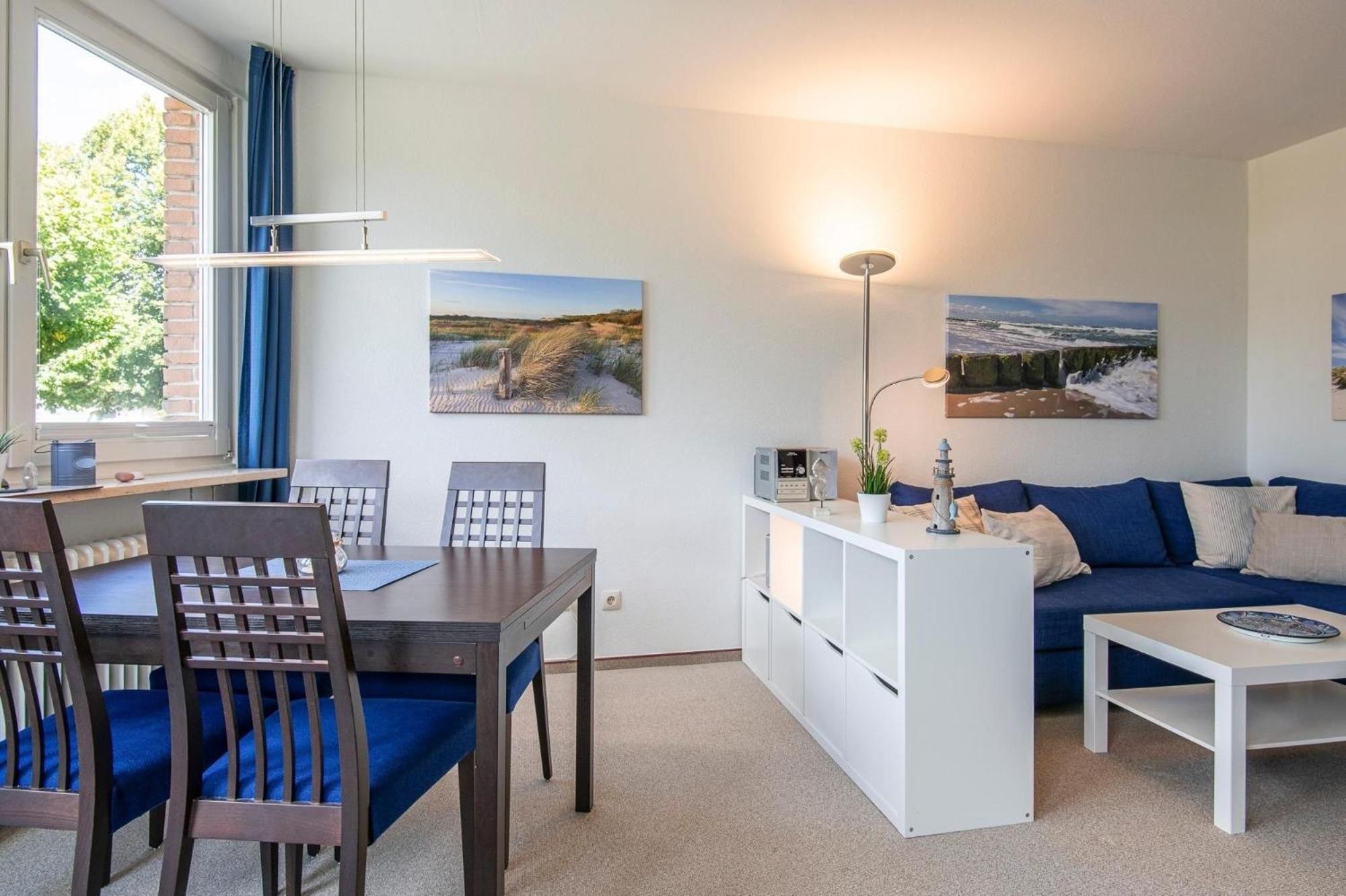 Ferienwohnung Haus Beau Rivage Blaue Koje Scharbeutz Exterior foto