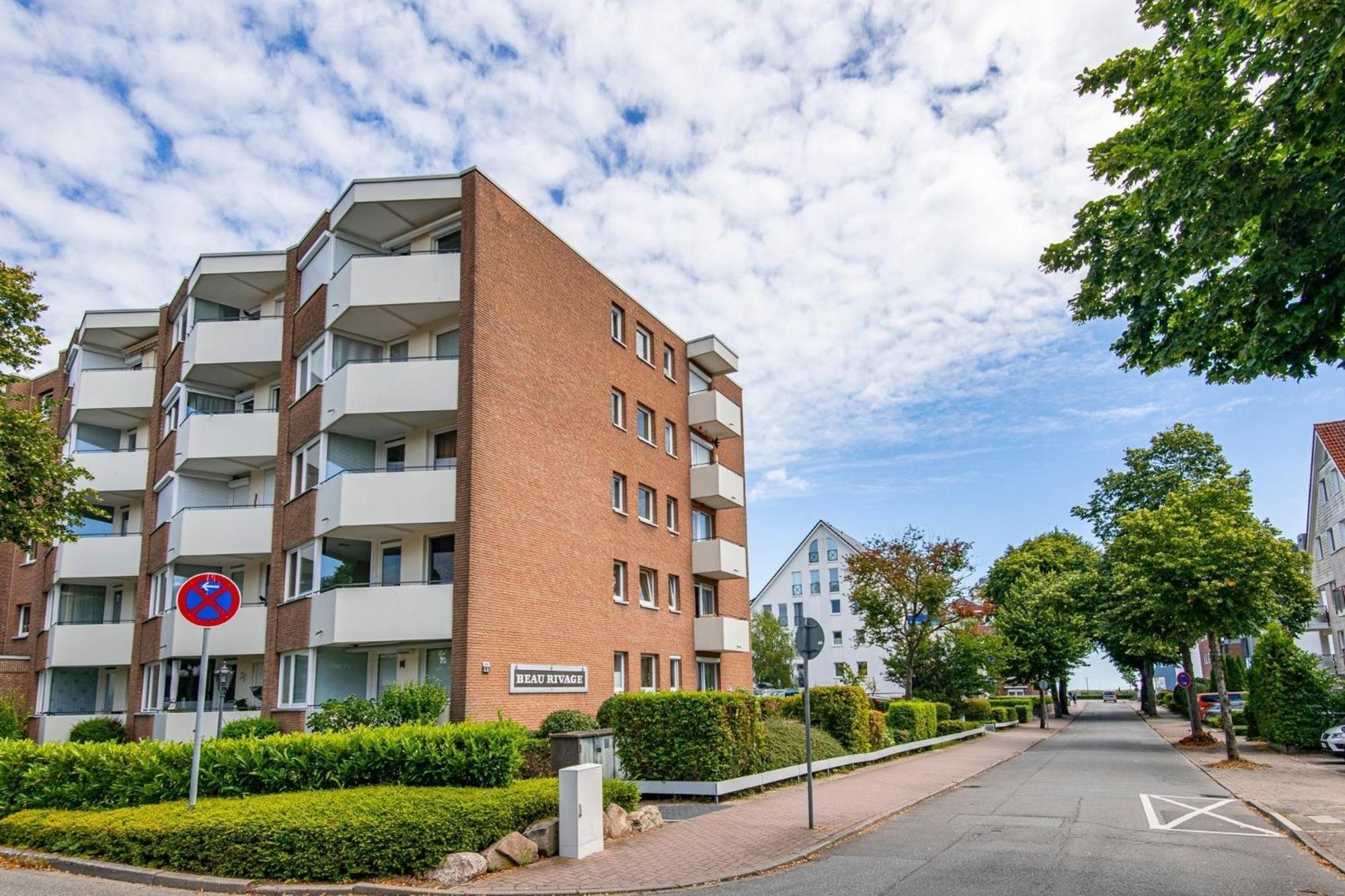 Ferienwohnung Haus Beau Rivage Blaue Koje Scharbeutz Exterior foto