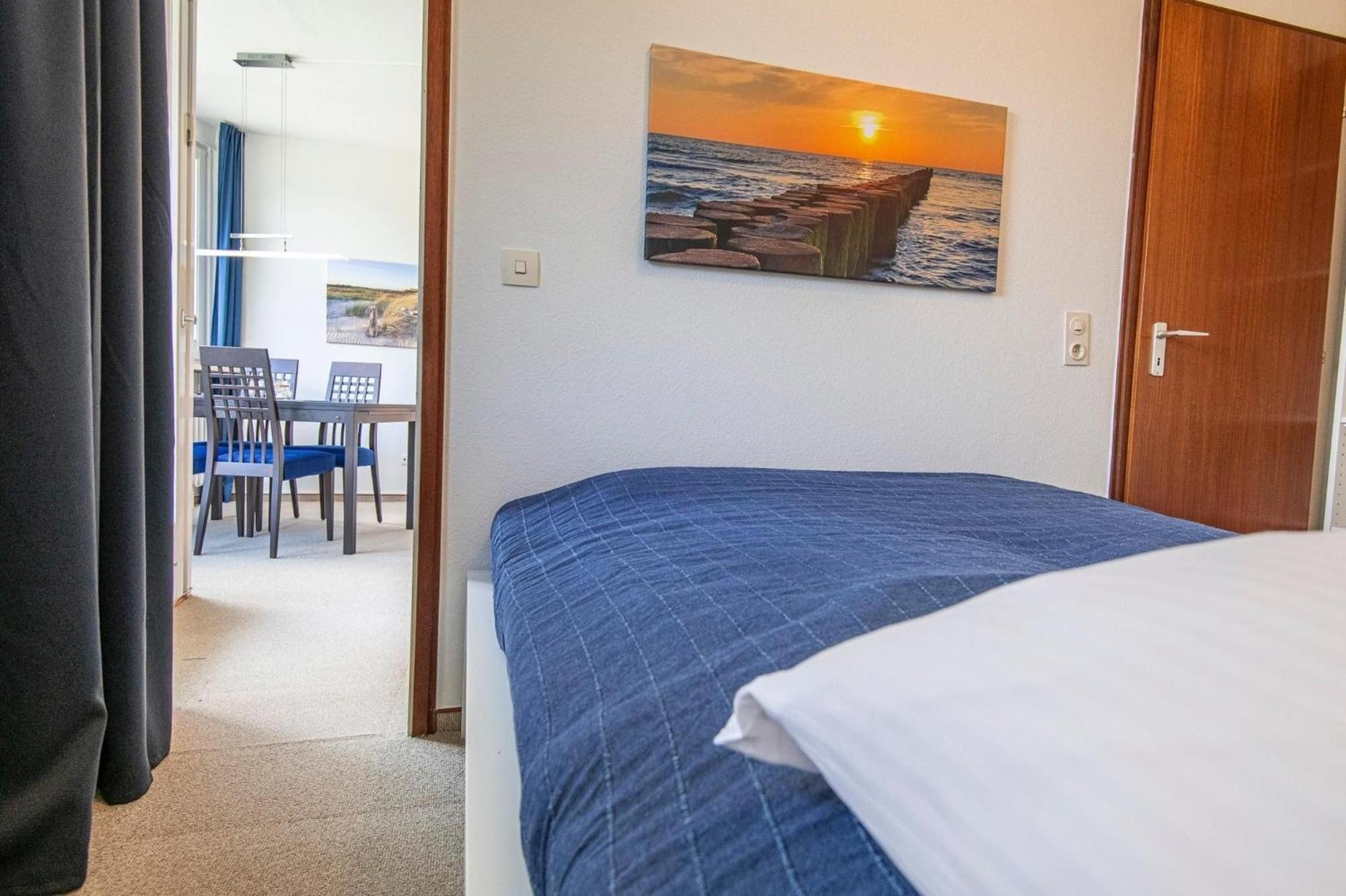 Ferienwohnung Haus Beau Rivage Blaue Koje Scharbeutz Exterior foto